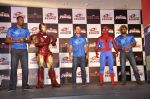 Mumbai Indians tie up with Spiderman in Mumbai on 7th April 2013 (17).JPG
